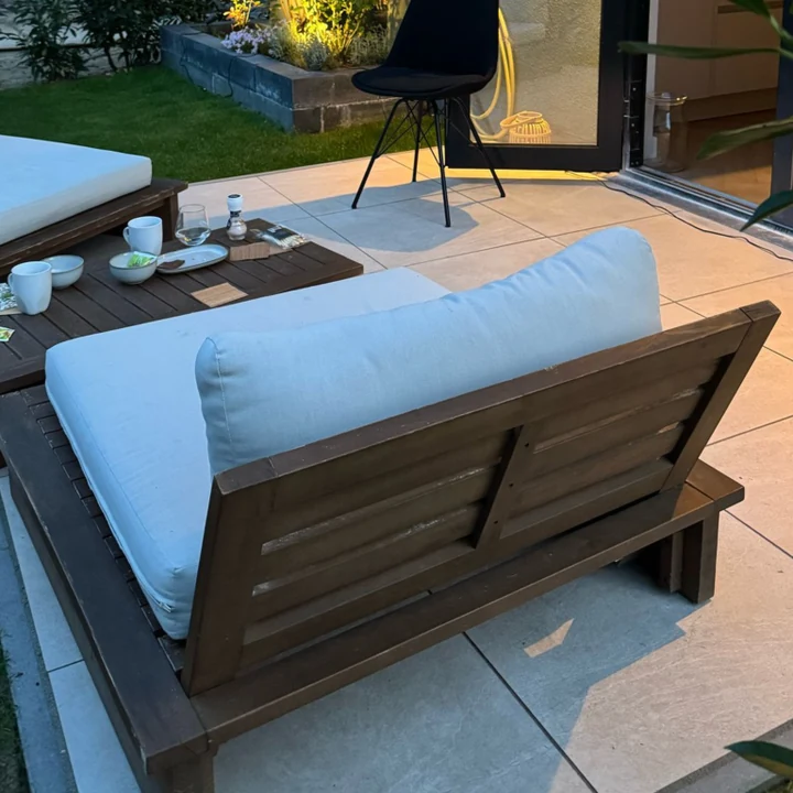 GeoCeramica® Aspen 100x100x4cm Sand