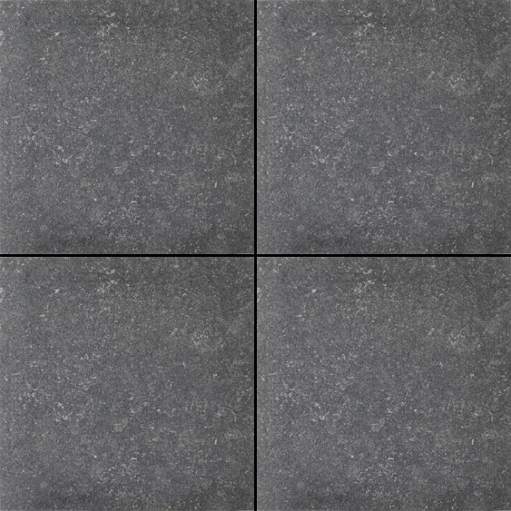 GeoCeramica® BB Stone 60x60x4cm Black