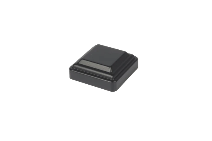 Paalkap Aluminium Composiet Tuinpaal Highlander composiet schuttingen