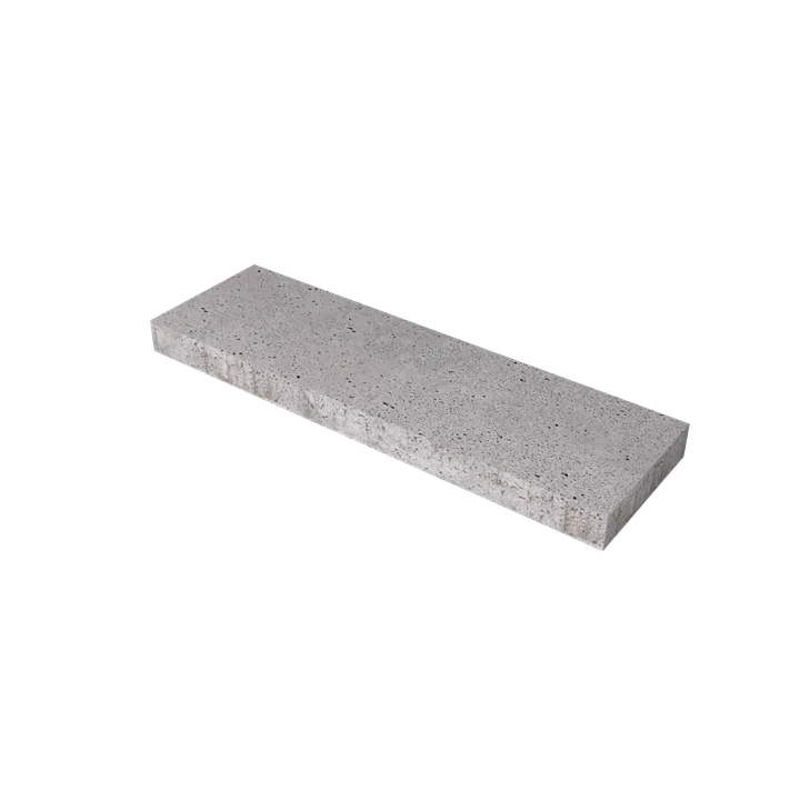 Schellevis Oudhollands Grijs OBA 100x30x5 5x30x100cm Grijs