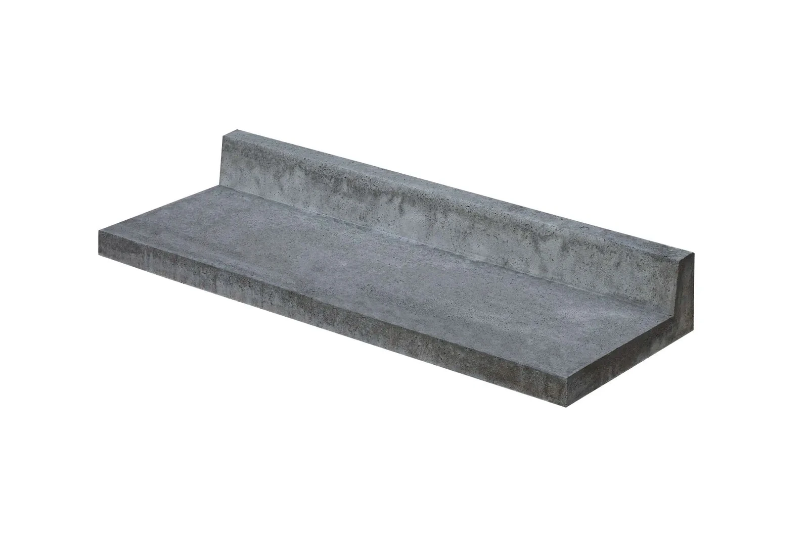 Schellevis Oudhollands Grijs Traptrede 100x40x15 L 100x40x15cm