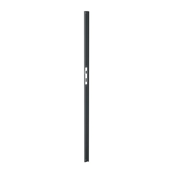 Boston Aanslaglat met Slotlijst 183cm RAL7016 xx183cm