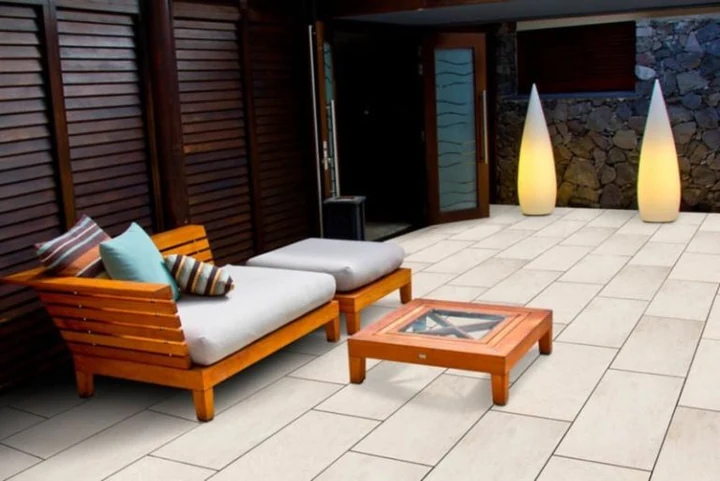 GeoCeramica® Fiordi 40x80x4cm Sand
