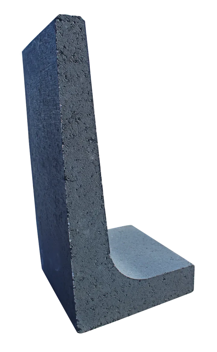 L-Element 40x80x40cm Antraciet