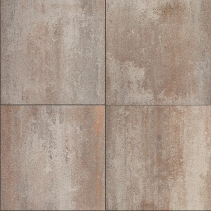 Serenio Bruin/grijs nuance 60x60x4cm Bruin,                                                             Grijs