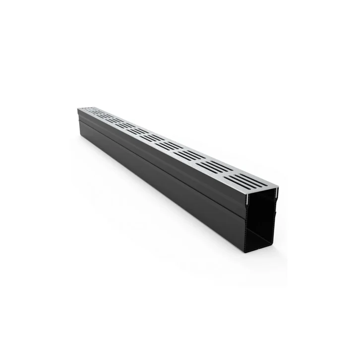 Gardendrain Inox Grating - stainless steel