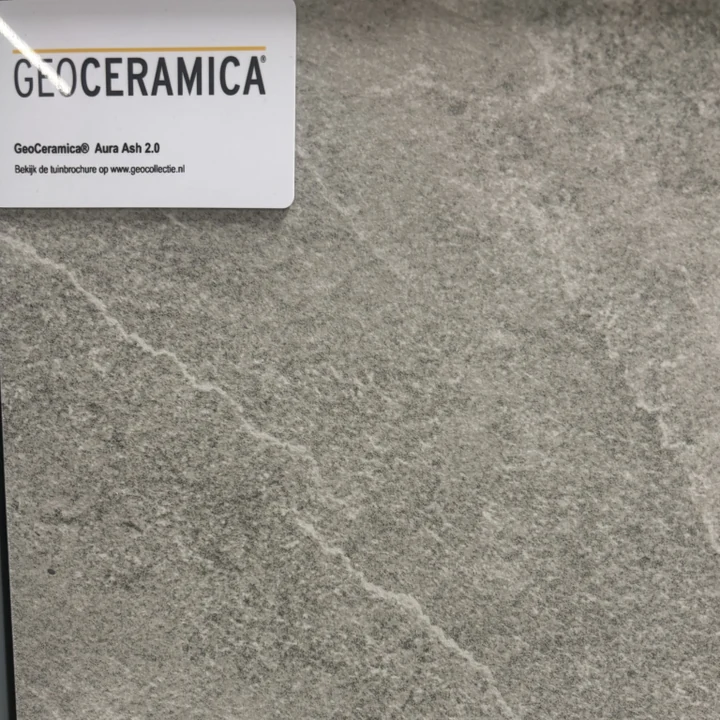 GeoCeramica® Aura 60x60x4cm Ash