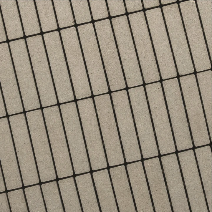 Recto Aqua - Blanco 19x5,5x8