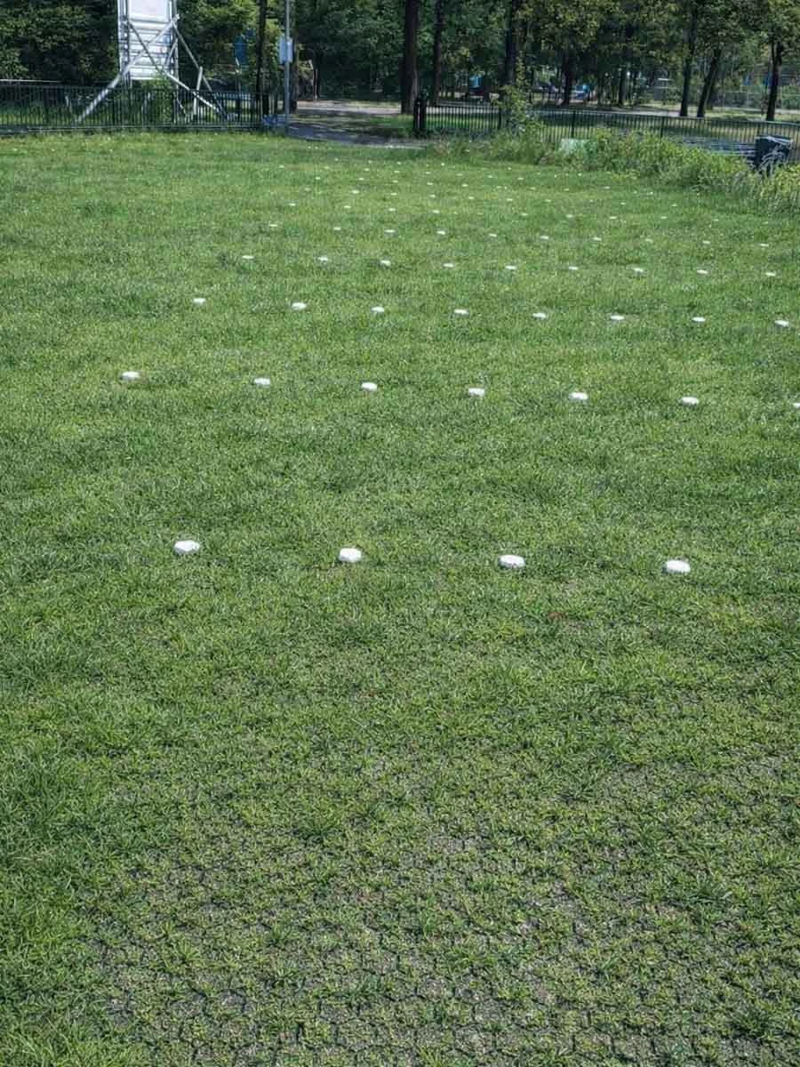 Markeerdoppen Easygravel® (doos 26 stuks)