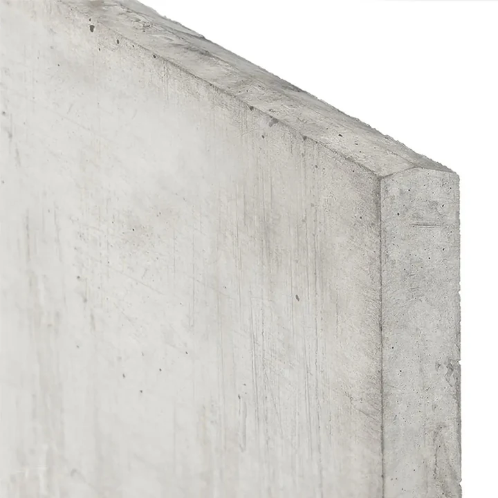 Betonplaat Glad Wit 184x24x3,5cm Dubbelzijdig 24x3.5x184cm