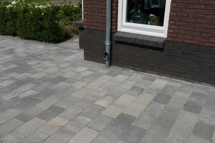 Tambour 20x30x6 smook 30x20x6cm Grijs,                                                             Zwart