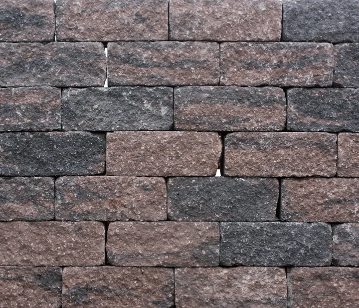 Wallblock TumbleBrons 30x12x12cm
