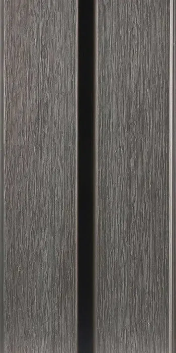 WPC WEO60 Gardenwall 33x170mm (wb 140mm) 290cm Dark Grey 17x3.3x290cm