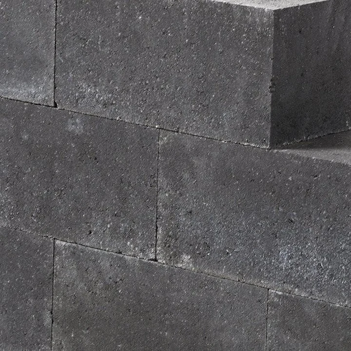 Linea block small 12x12x60cm black Redsun stapelblok