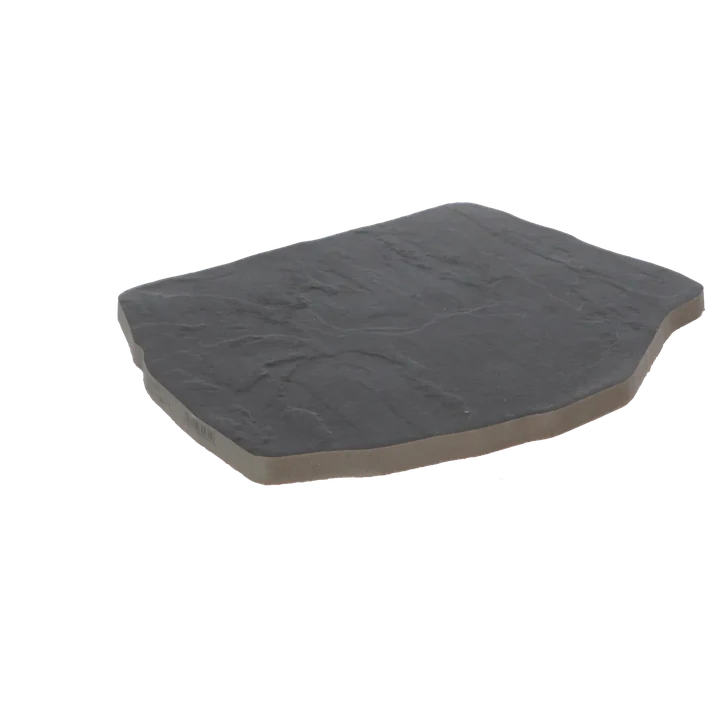 Staptegel Flex Stones Ardesia o 42x36x2cm Zwart