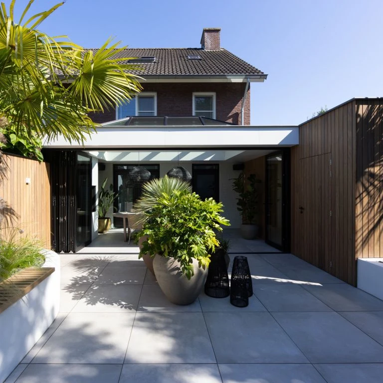 GeoCeramica® Concreet 60x60x4cm Silver