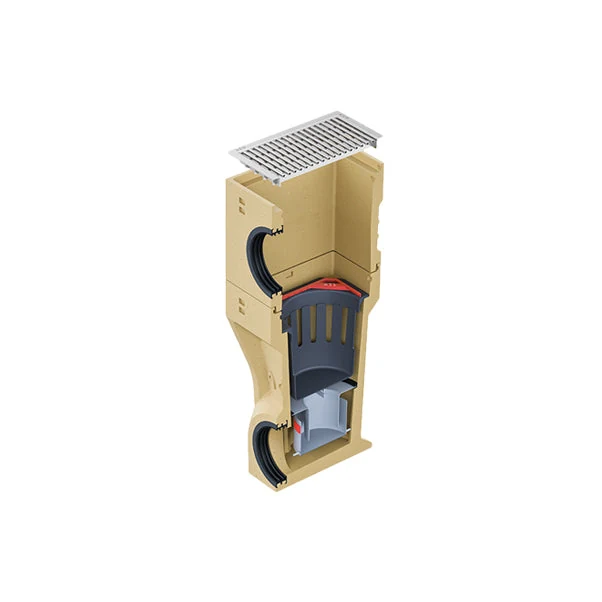 ACO Europoint Rooster Intercept G& 25x25