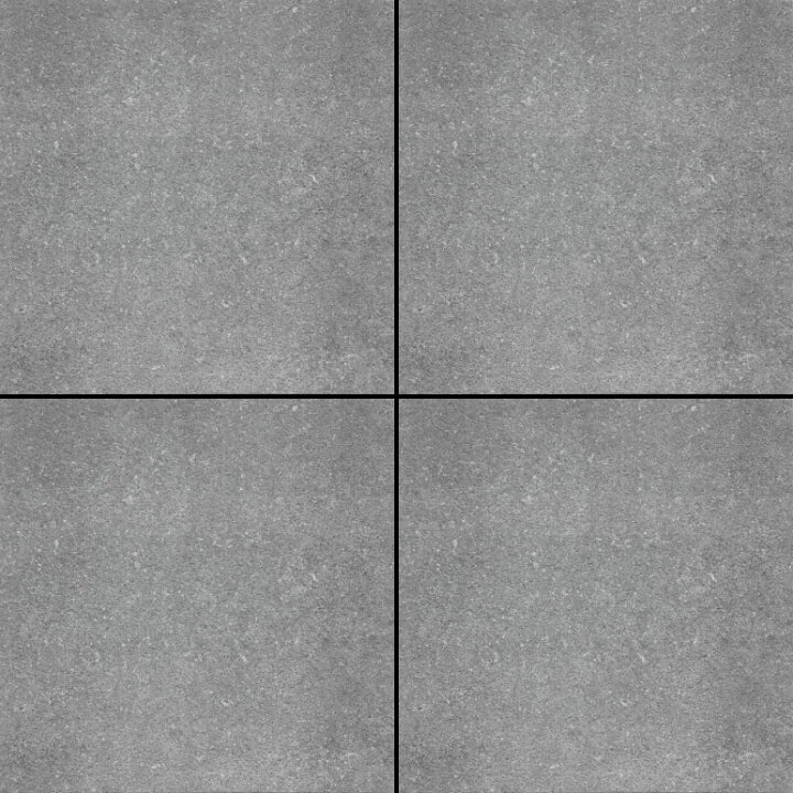 GeoCeramica® BB Stone 60x60x4cm Dark Grey