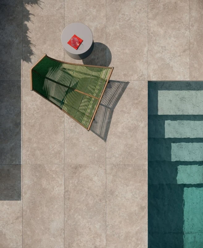 GeoCeramica® Landstone 100x100x4cm Earth