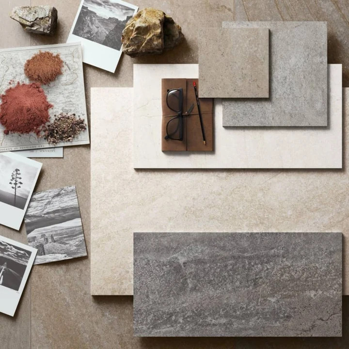 Refin Outdoor 2.0 Blended 60x60x2cm Natural