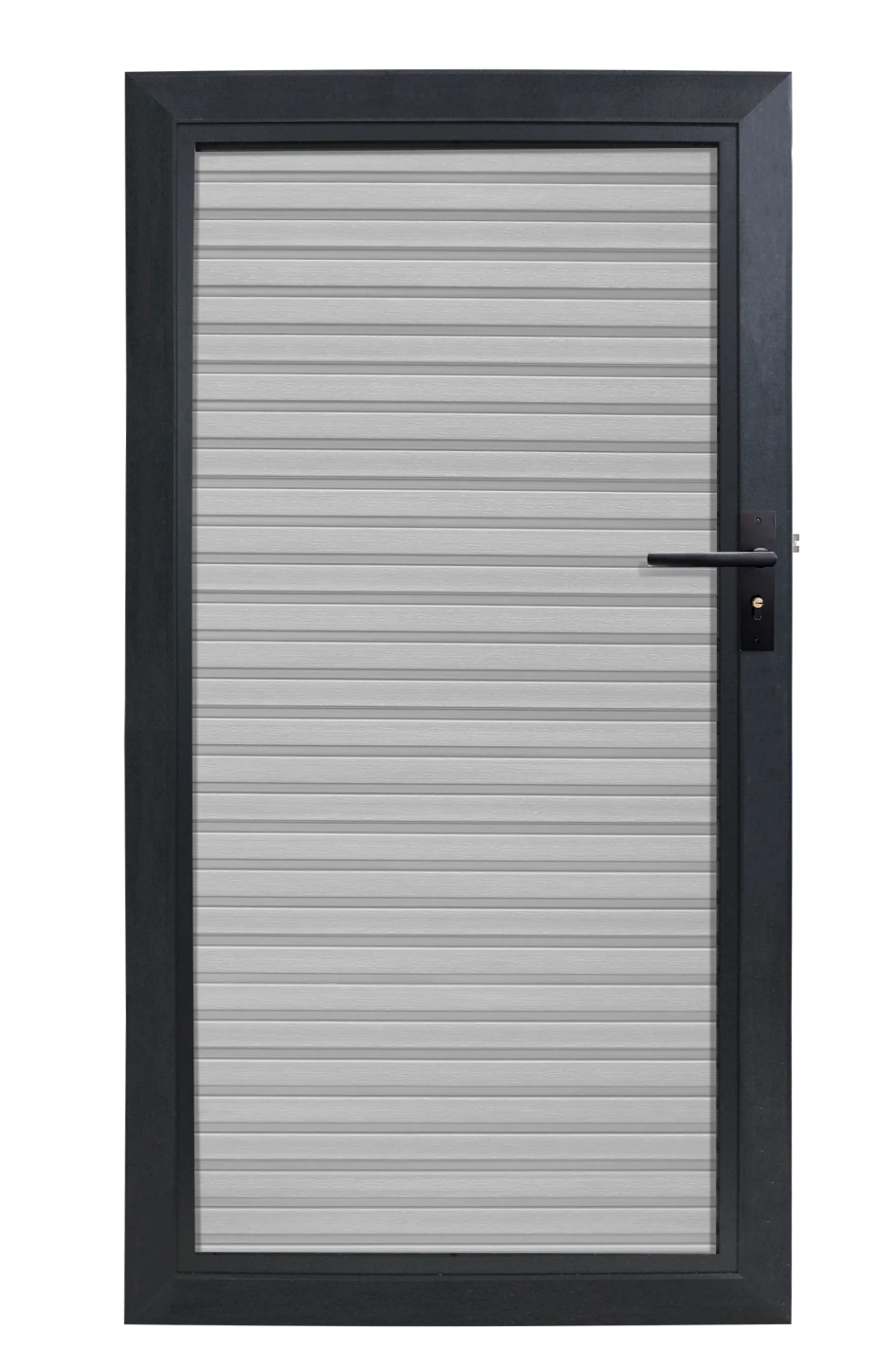 Composiet Tuindeur Rhombus Grijs Highlander composiet schuttingen