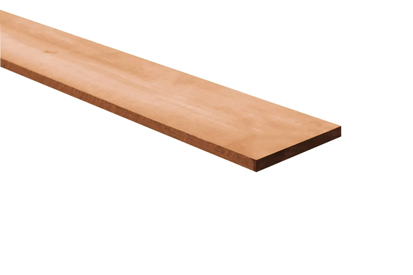 Azobé Plank Geschaafd Premium Quality 2x15x450cm 15x2x450cm