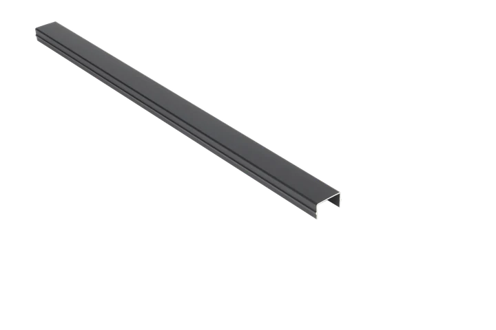 Afdekstrip Composiet Tuinpaal Highlander composiet schuttingen