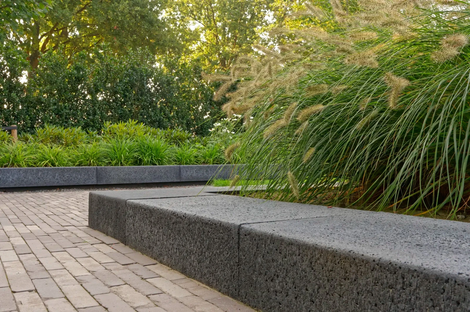 Schellevis Oudhollands Antra Stapelelem 75x15x15cm Antraciet