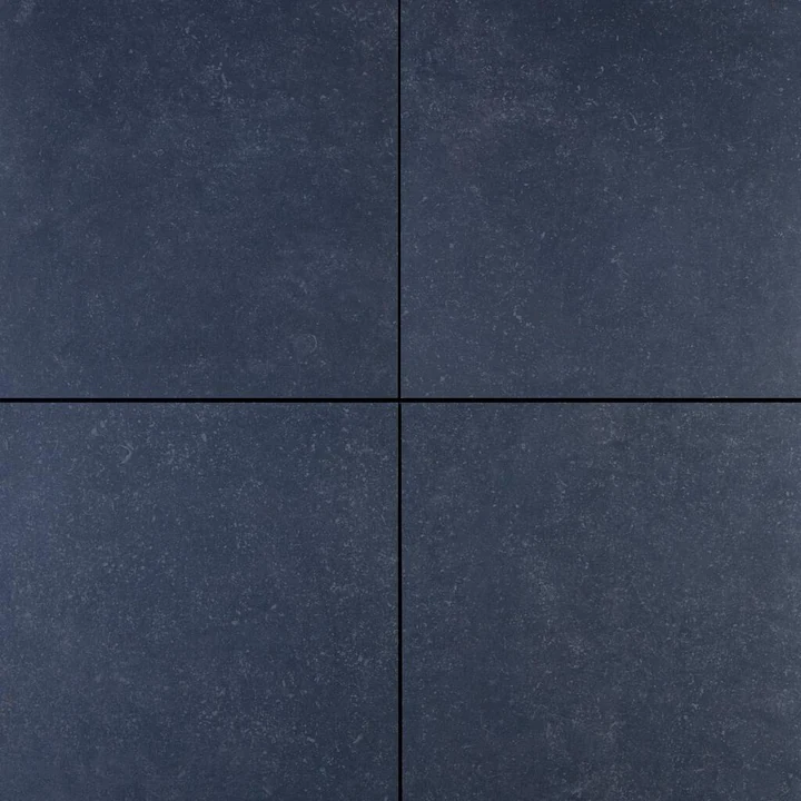 GeoCeramica® Impasto 40x80x4cm Negro MBI keramische tegel
