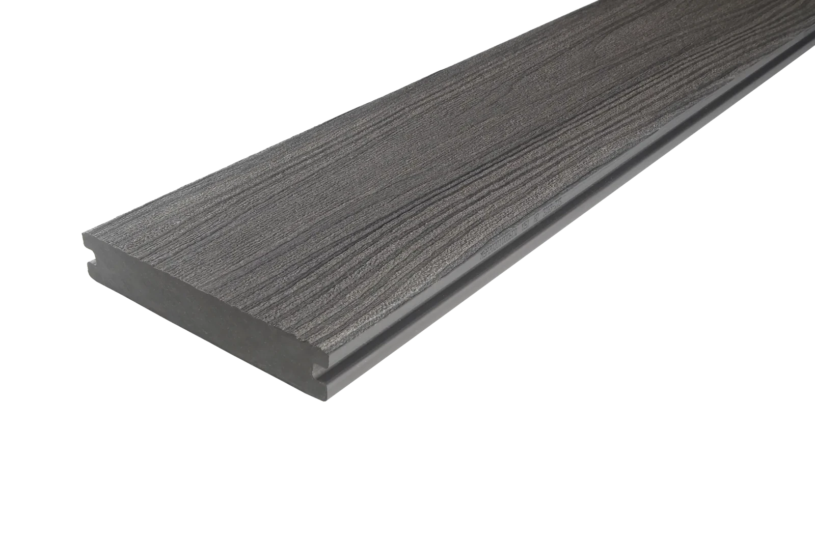 WPC Terrasplank Massief Harmony 2,3x13,8x400cm Ocean Grey 13.8x2.3x400cm