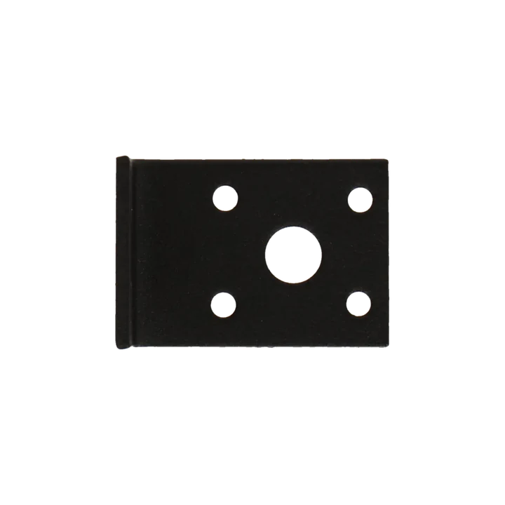 Hoekanker 50x50x35mm zwart TXT p/stuk