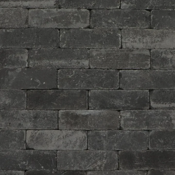 Tambour antraciet 7x7x21cm