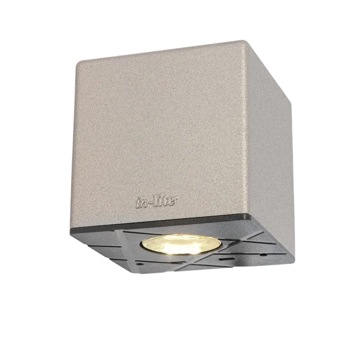 In-Lite Cubid Wall 12V - Rosé Silver
