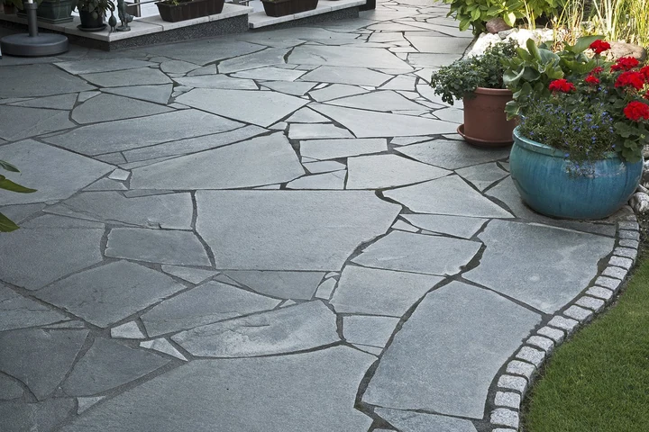 ELEMENTAL PAVIORS COAL Antique