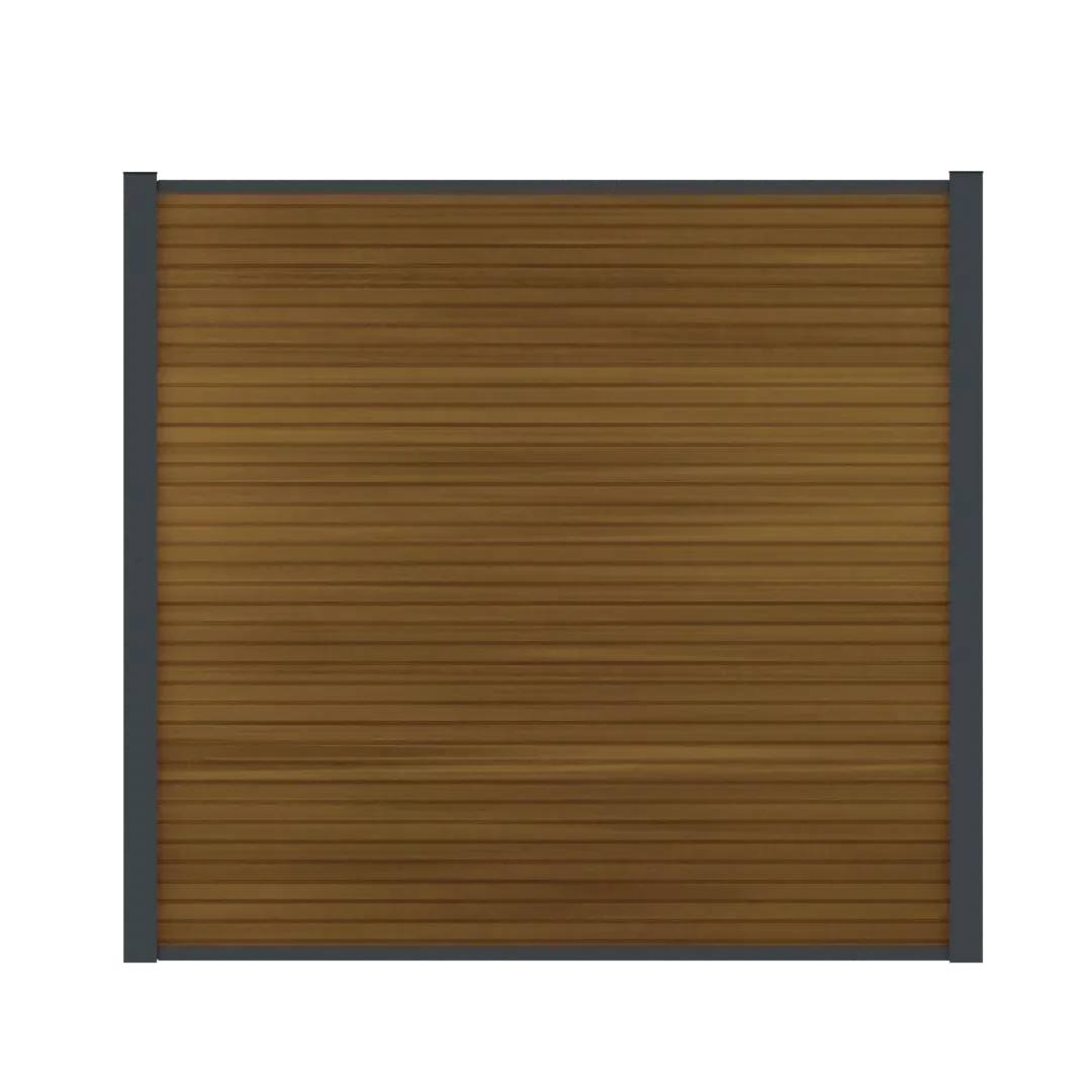 WPC Boston Modern 21x160mm (wb 150mm) 178cm Cedar 16x2.1x178cm Hout