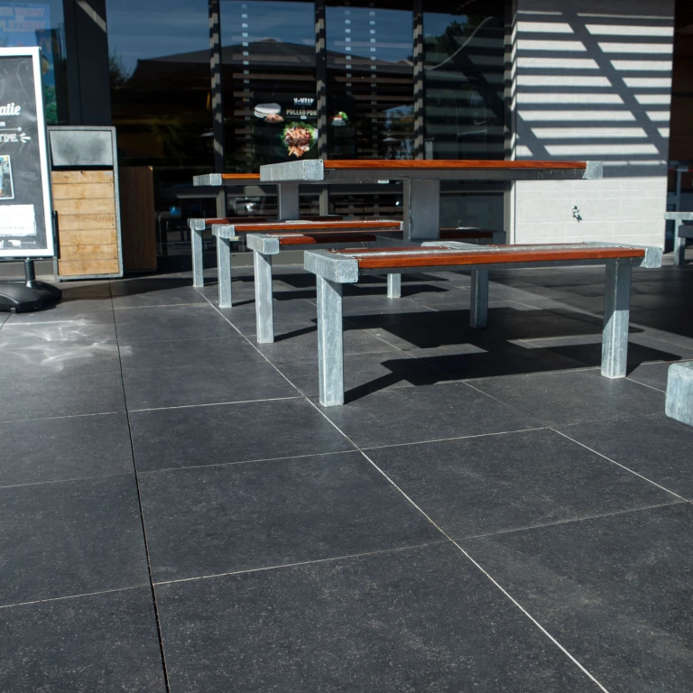 GeoCeramica® 2Drive 30x60x6cm Impasto Negro