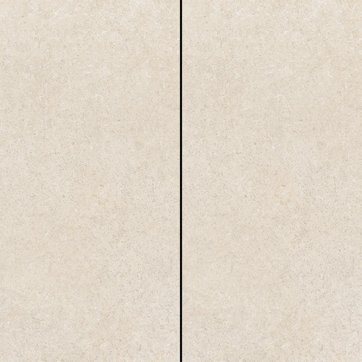 GeoCeramica® Crema Luna 60x120x4cm Cream