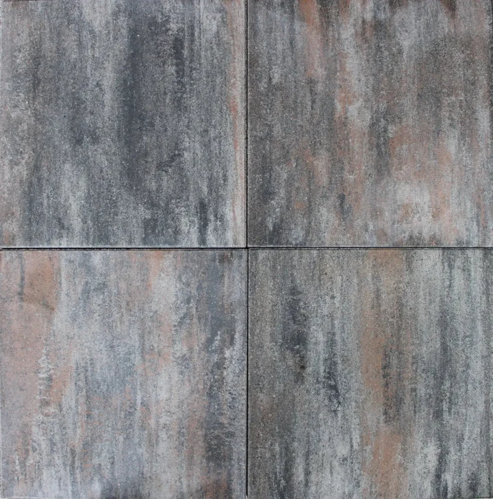Tremico 4cm Texels bont 60x60x4cm Bruin,                                                             Grijs,                                                             Zwart