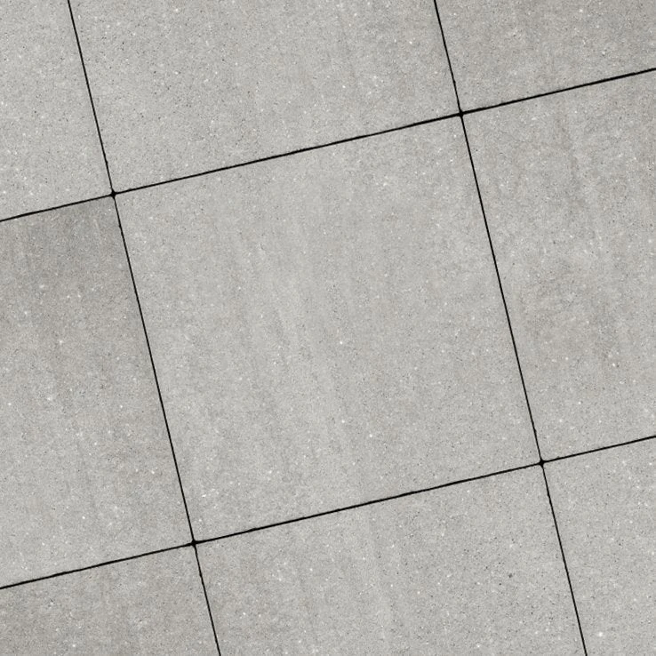 Betontegel 30x30x6 cm Grijs Facet 5/5 mm