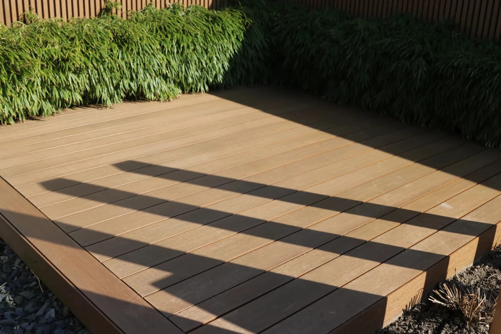 WPC Terrasplank RHK Premium 2,3x13,8x400cm Teak 13.8x2.3x400cm Bruin