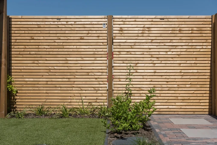 Elan Scherm 180x180cm 180x180xcm Hout