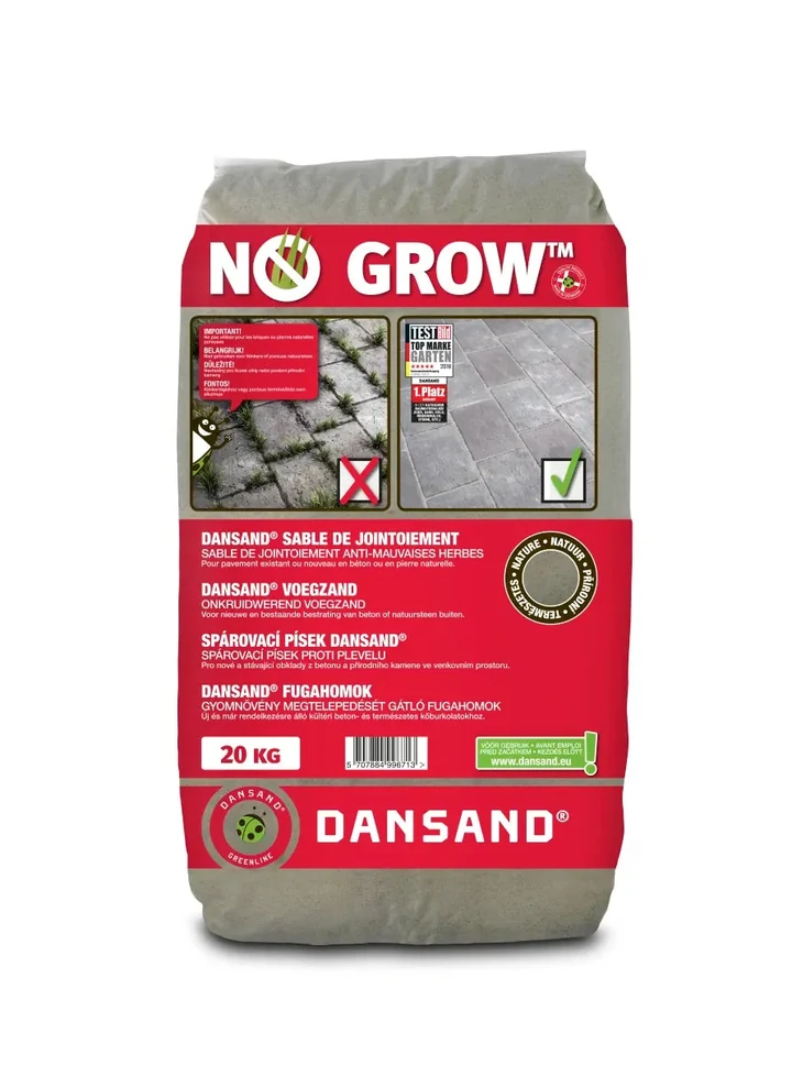 Dansand Onkruidwerend 20kg Voegbreedte 1-5mm Grijs