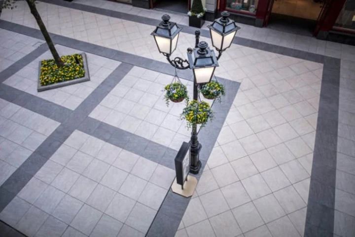 GeoCeramica® Fiordi 40x80x4cm Fumo