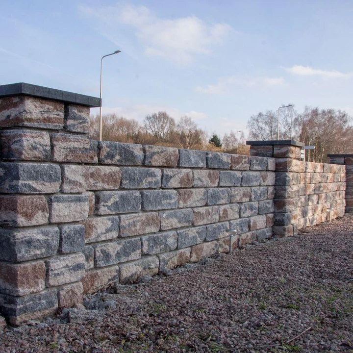 Combiwall 40x20x15 cm Kilimanjaro stapelblok