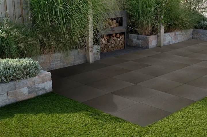 Finess Midnight Brown 60x60x4cm Bruin