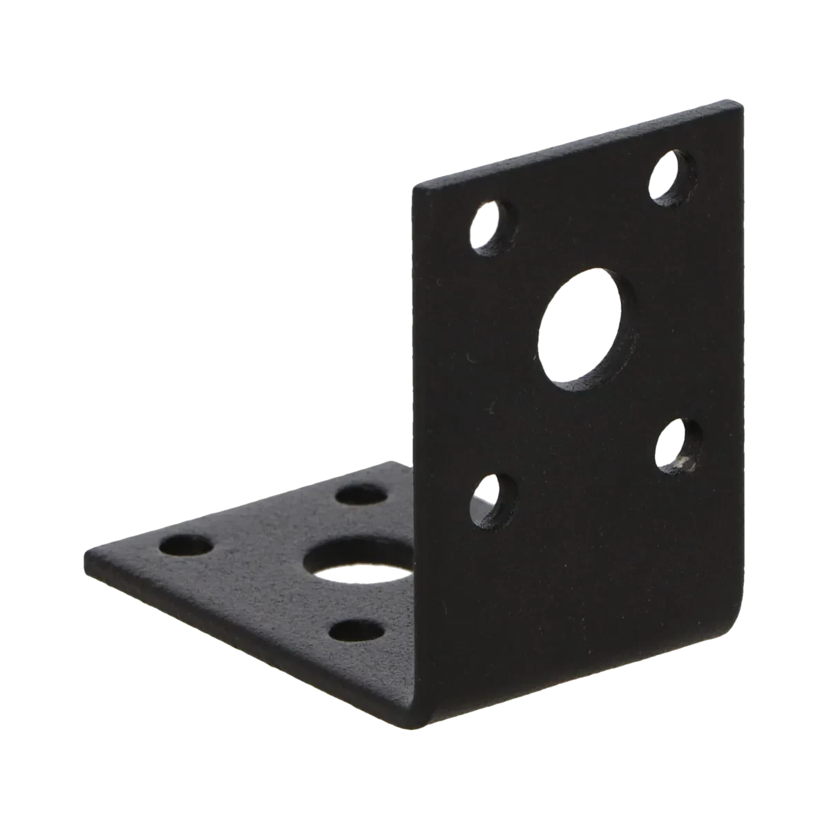 Hoekanker 50x50x35mm zwart TXT p/stuk