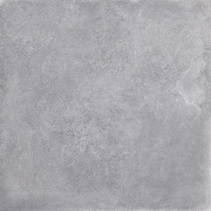 GeoCeramica® Mundo 100x100x4cm Mid Grey MBI keramische tegel