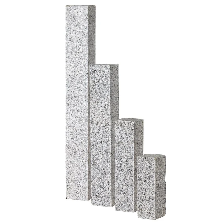 Palissades Graniet Lichtgrijs Piazzo Linea