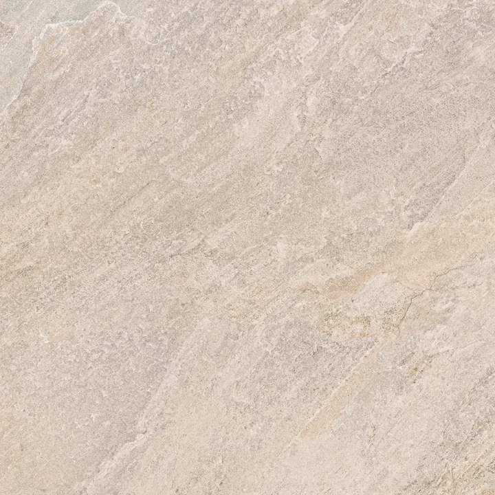 GeoCeramica® Quartzstone 75x75x4cm Sand MBI keramische tegel