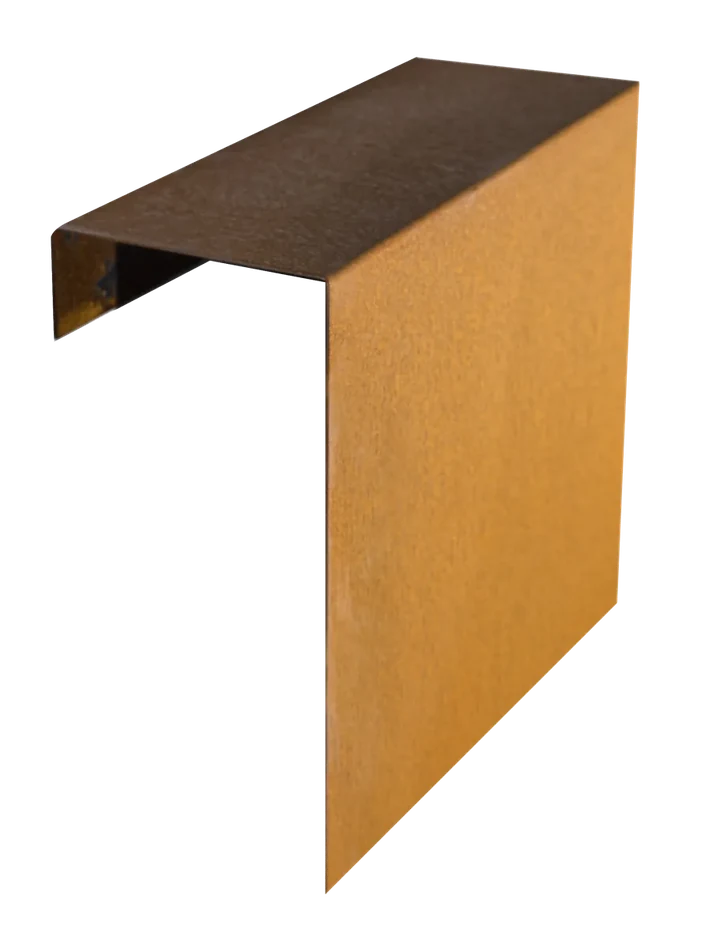 Corten Overzetstuk 12x30x50cm